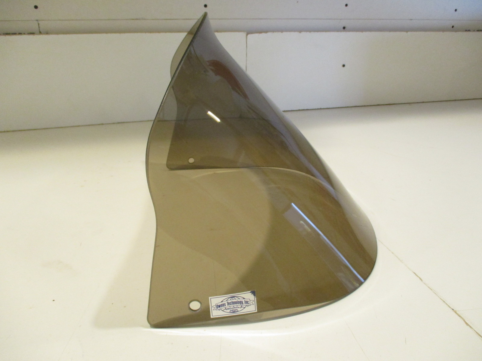 New NOS Owens Technology Marine Boat Windshield Bubble Windscreen 16 1/