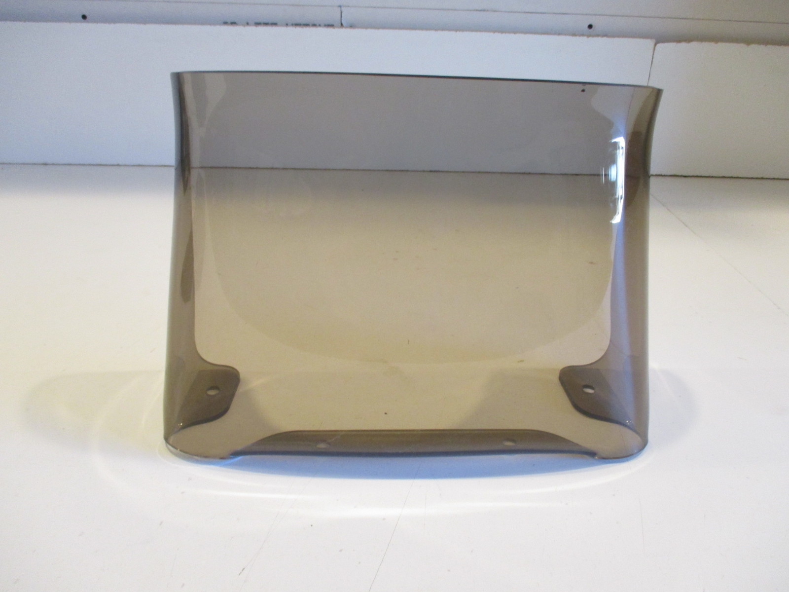 New NOS Voyager Pontoon Marine Boat Windshield Bubble Windscreen 15" x 11"