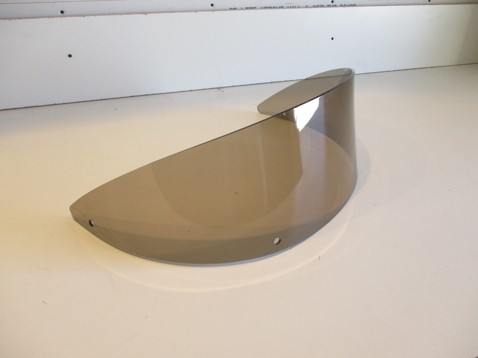 New NOS Voyager Pontoon Marine Boat Windshield Bubble Windscreen 23" x