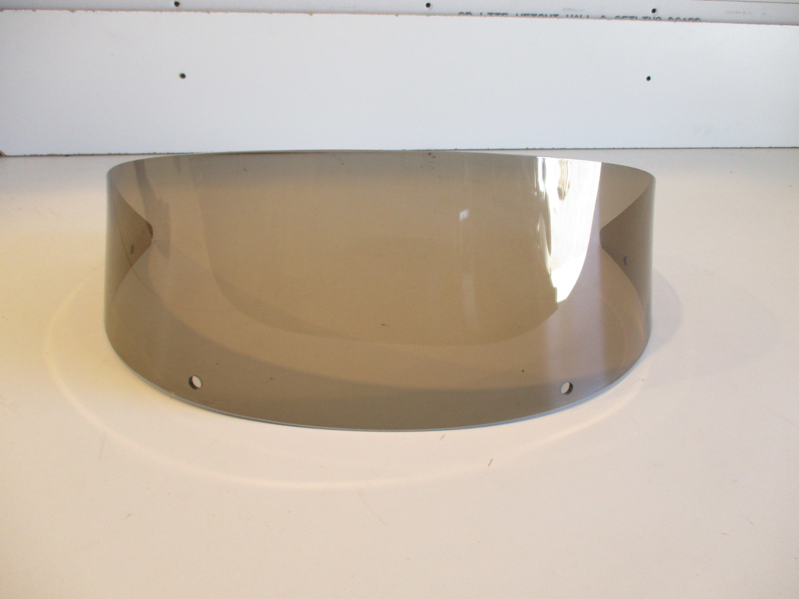 New NOS Voyager Pontoon Marine Boat Windshield Bubble Windscreen 23" x