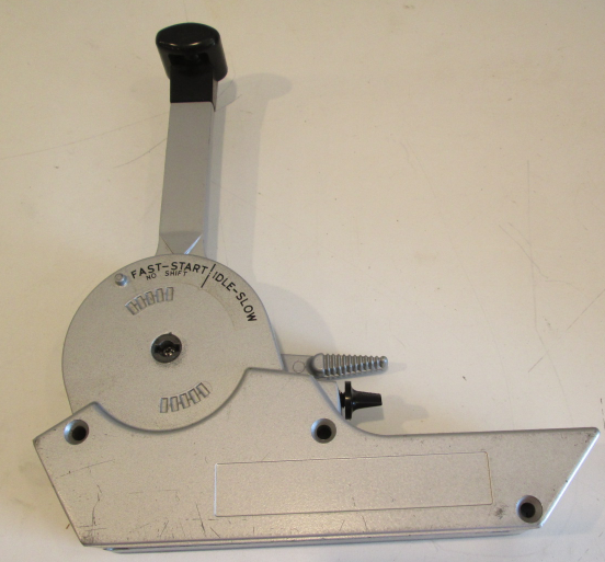 1970's Vintage OMC Evinrude Johnson Single Lever Remote Control