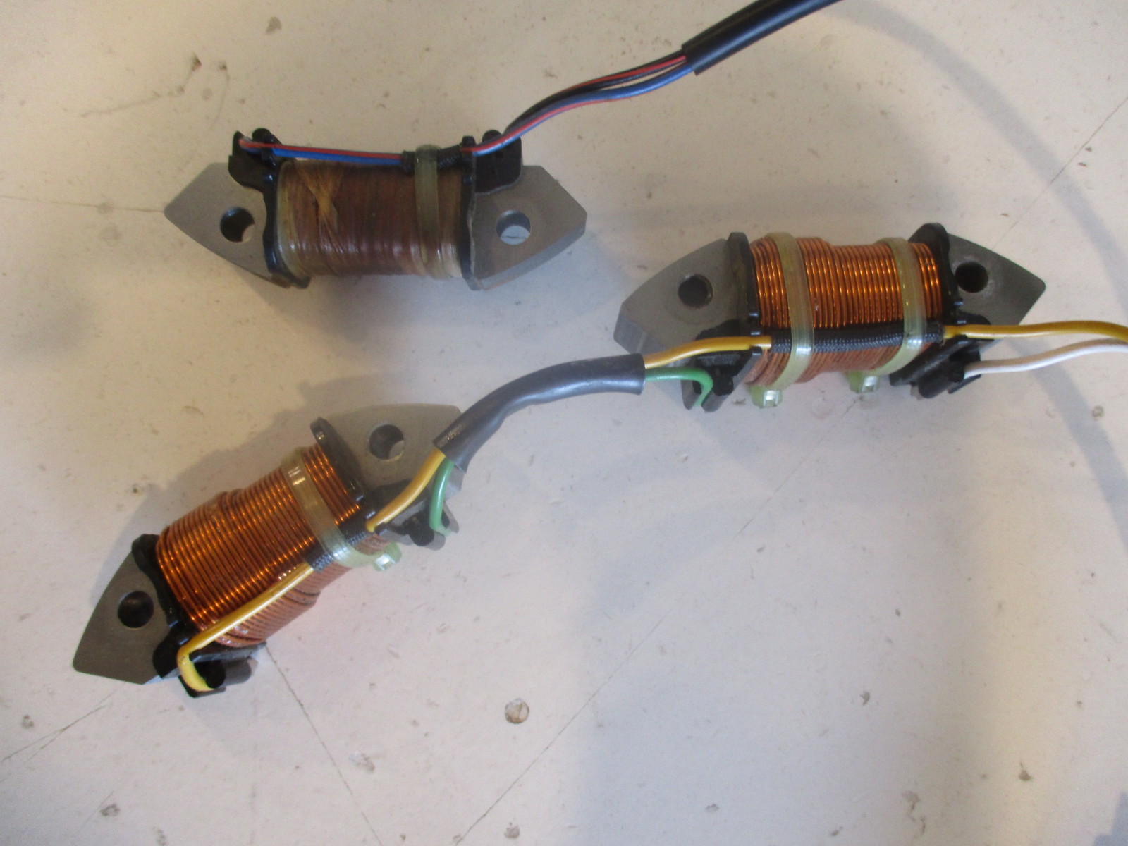 803844T01 855944T01 Mercury Ignition Coil & Alternator Coil Stator 89