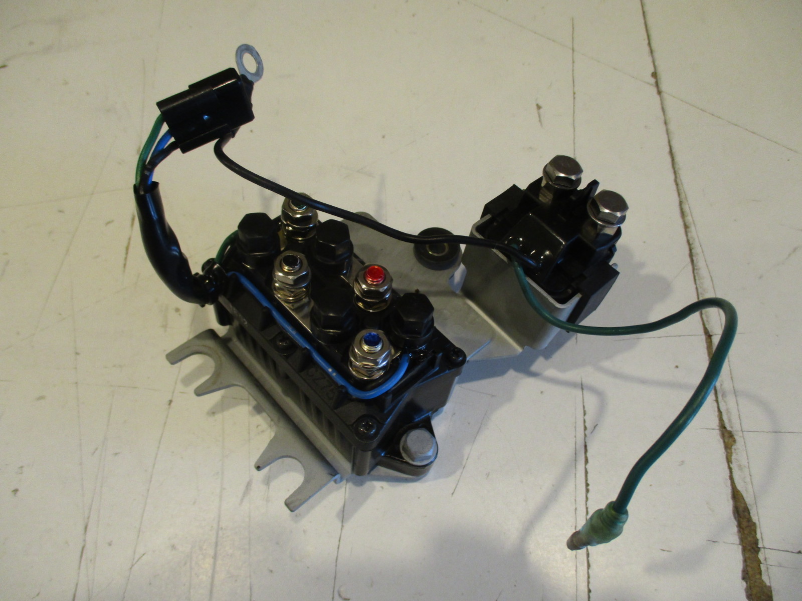 853809001 Mercury Mariner Starter Solenoid & Switch Assembly 851839T02 Green Bay Propeller