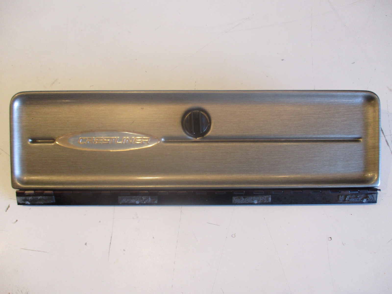 Crestliner Marine Boat Storage Compartment Door Hatch Cover Hinged 19.5" x 5.25"