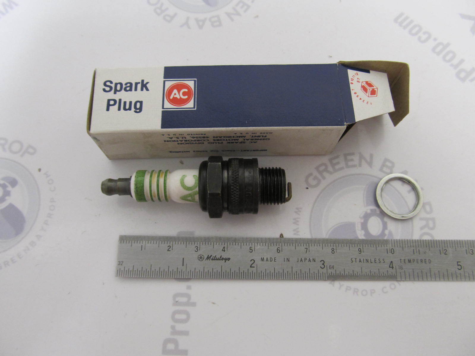 R44 AC Delco GM Engine Spark Plug