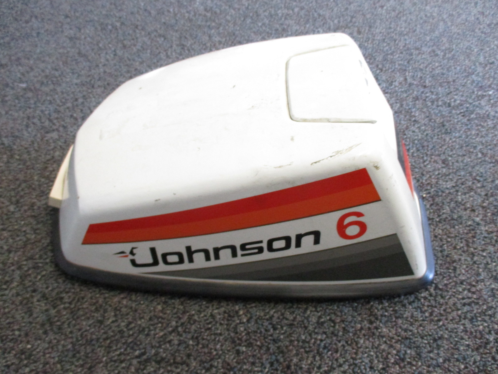 0388707 6 Hp Johnson/Evinrude Cowl Engine Cover Cap Seahorse MagFlash CD 1978