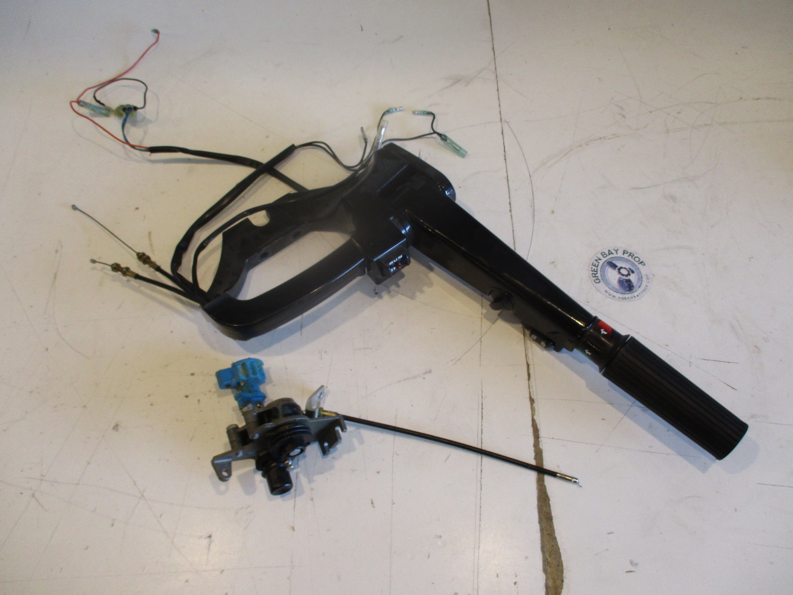 Mercury Mariner Outboard Tiller Handle Assemby 9.9 HP Four 4 Stroke 2005+