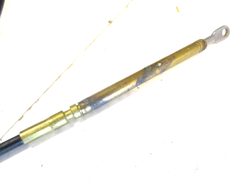 Teleflex 17 Ft Shift/Throttle Cable Mercury Mariner Mercruiser Alpha One Gen II Green Bay