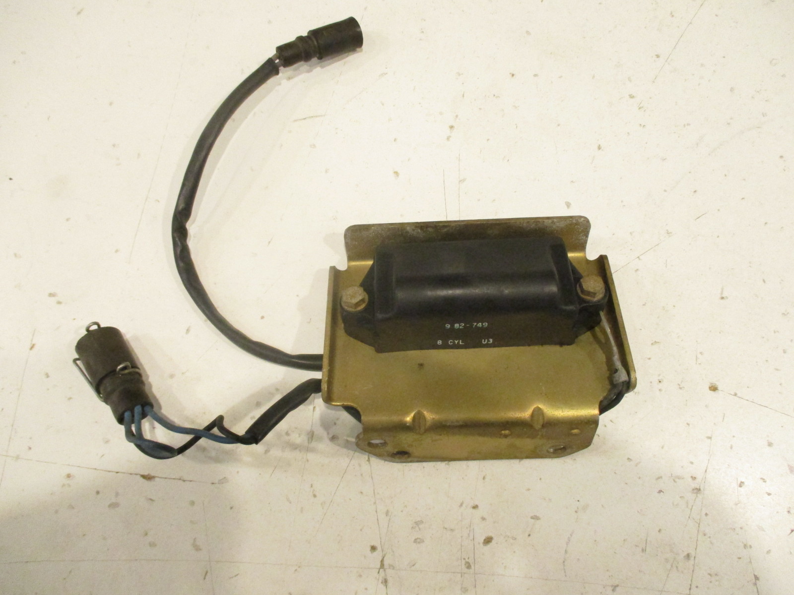 0982749 OMC Stringer 5.0L/ 5.7L Stern Drive Shift Assist Module GM V8