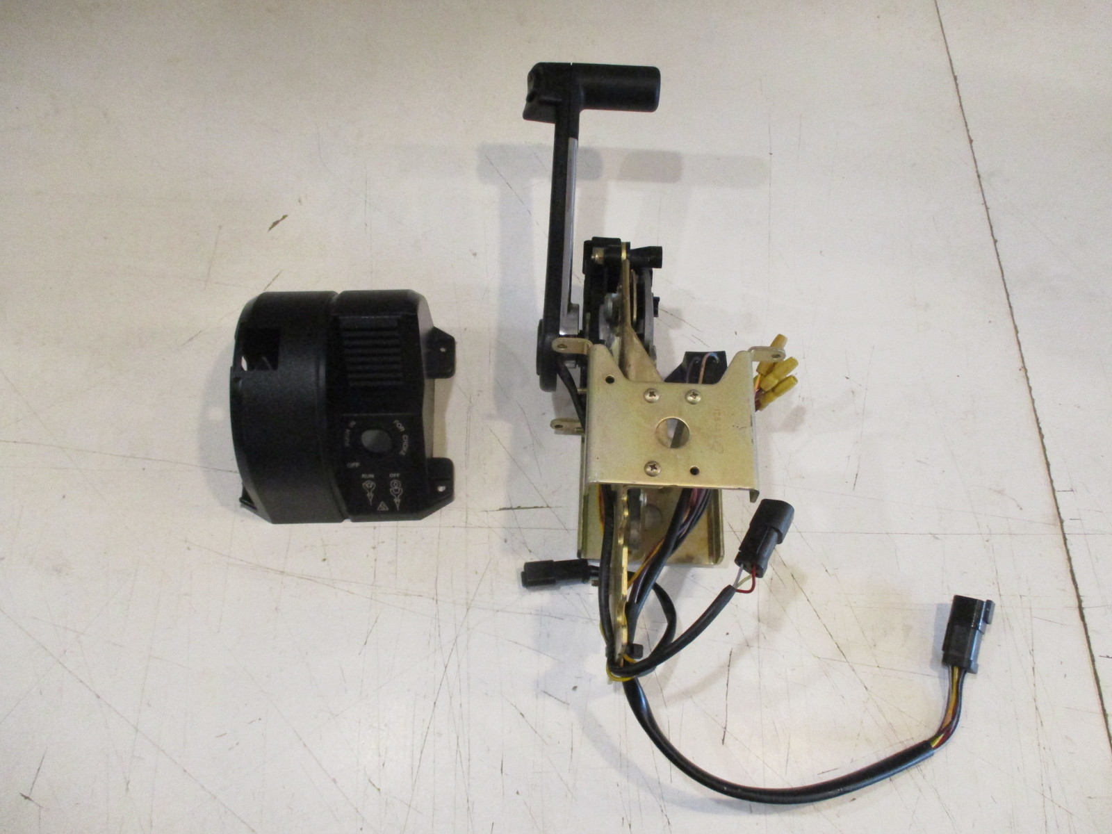 OMC Evinrude/Johnson Outboard Binnacle Top Mount Remote Control Box