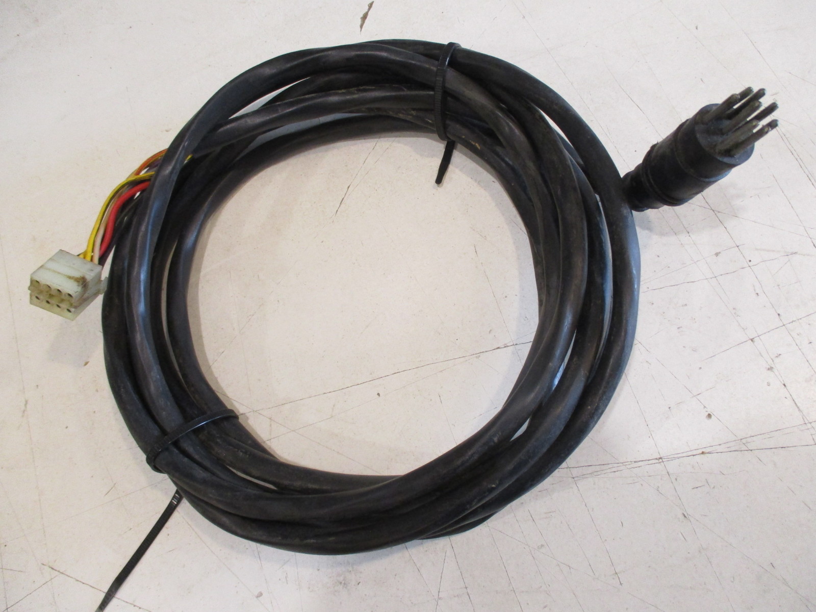 Mercury Outboard 15 ft Engine to Dash Wire Harness to Motor 8 Pin Plug ...