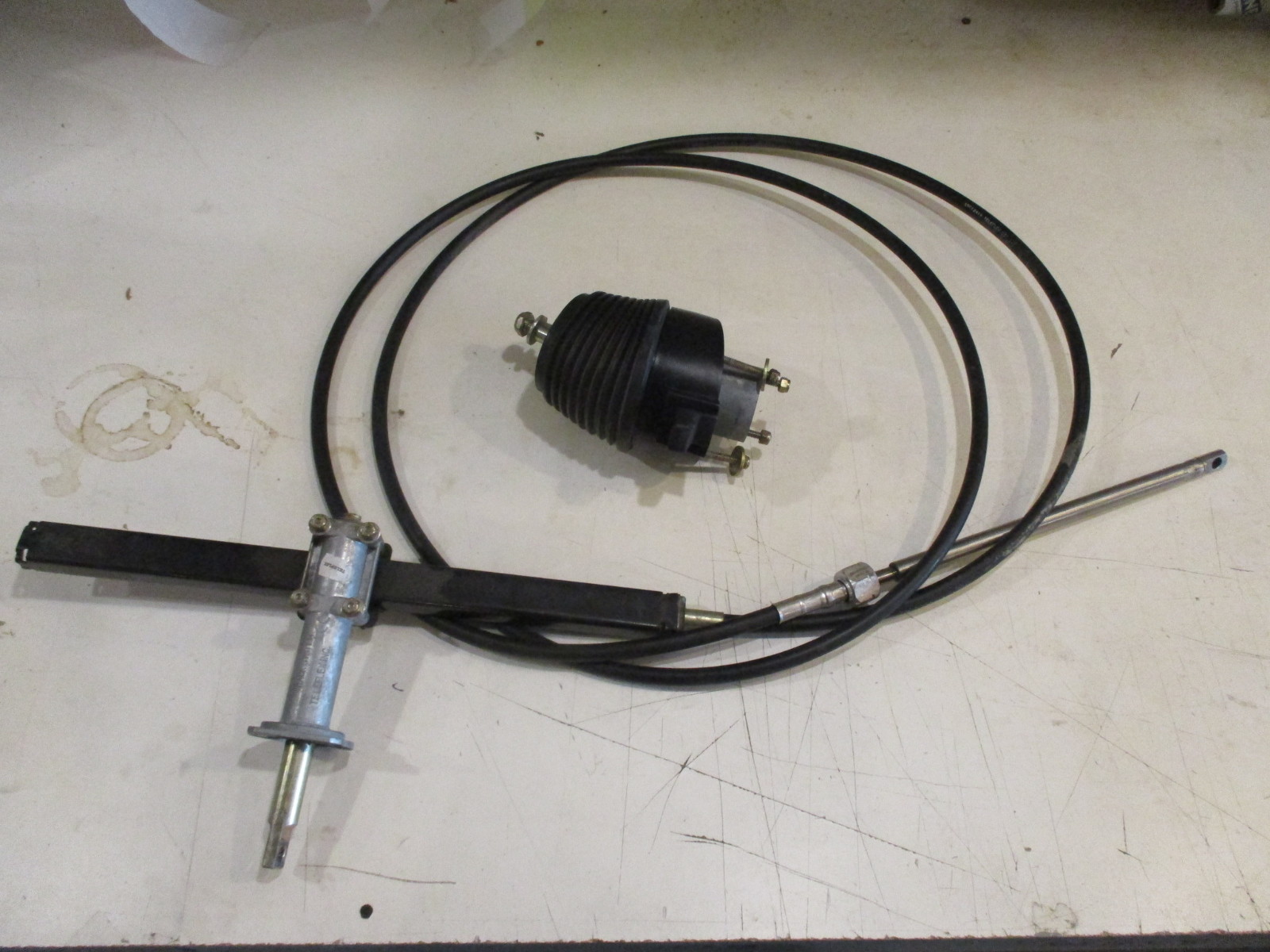SSC12414 Teleflex Marine Boat 14' Rack & Pinion Steering Cable & Tilt