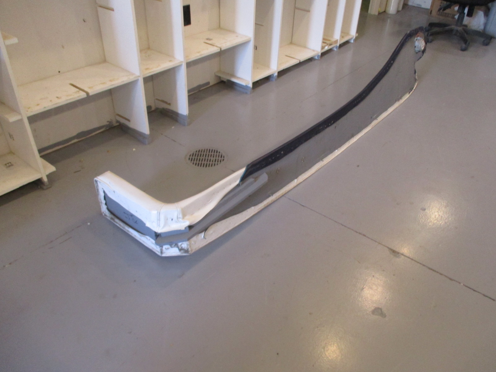 1997 Bayliner Capri 1750LS Driver & Passenger Interior SIDE Wall