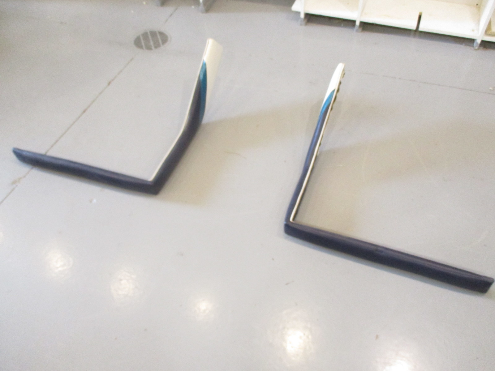 1997 Bayliner Capri 1750LS Dash Console Trim Pad Cushion Set