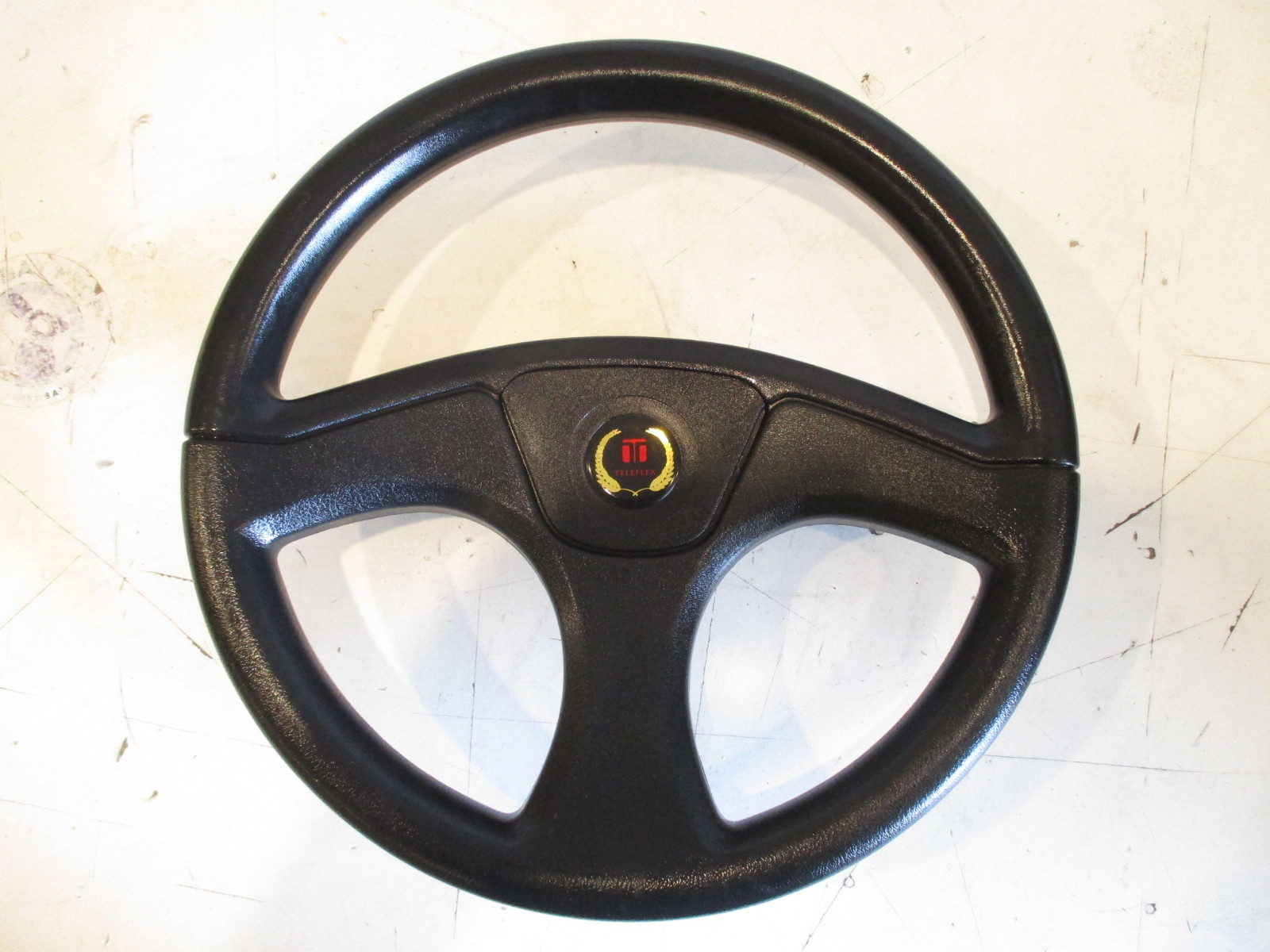 Teleflex Marine Boat Steering Wheel Tapered Shaft Half Moon Key 12 3/4