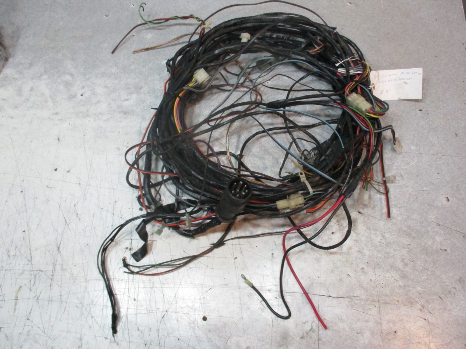 1993 OMC Cobra Ford 5.0 V8 Stern Drive 22 ft Engine to Dash Wire Harness