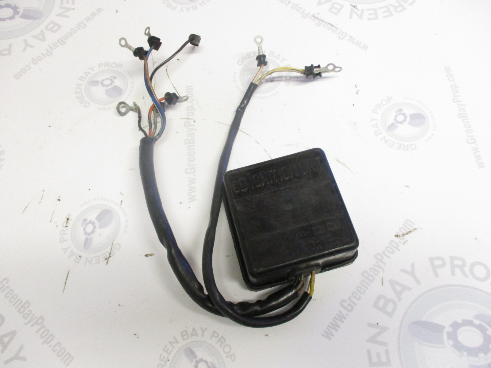 83030M Mercury Mariner Outboard Switch Box CDI Unit 48-60 HP 2 Cyl 1977-1985