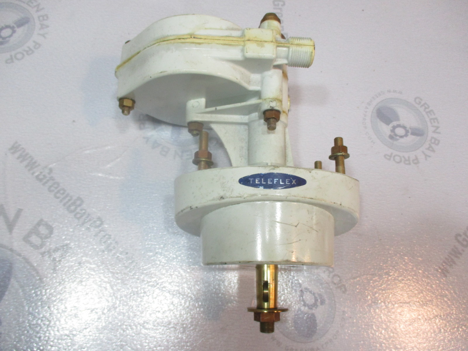 Teleflex Marine Boat BigT Heavy Duty Rotary Steering Helm & Bezel