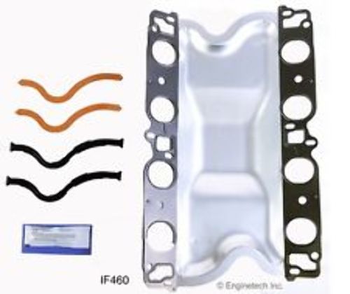ENGINETECH IF460 FORD V8 460/7.5L Intake Manifold Gasket Splash Pan