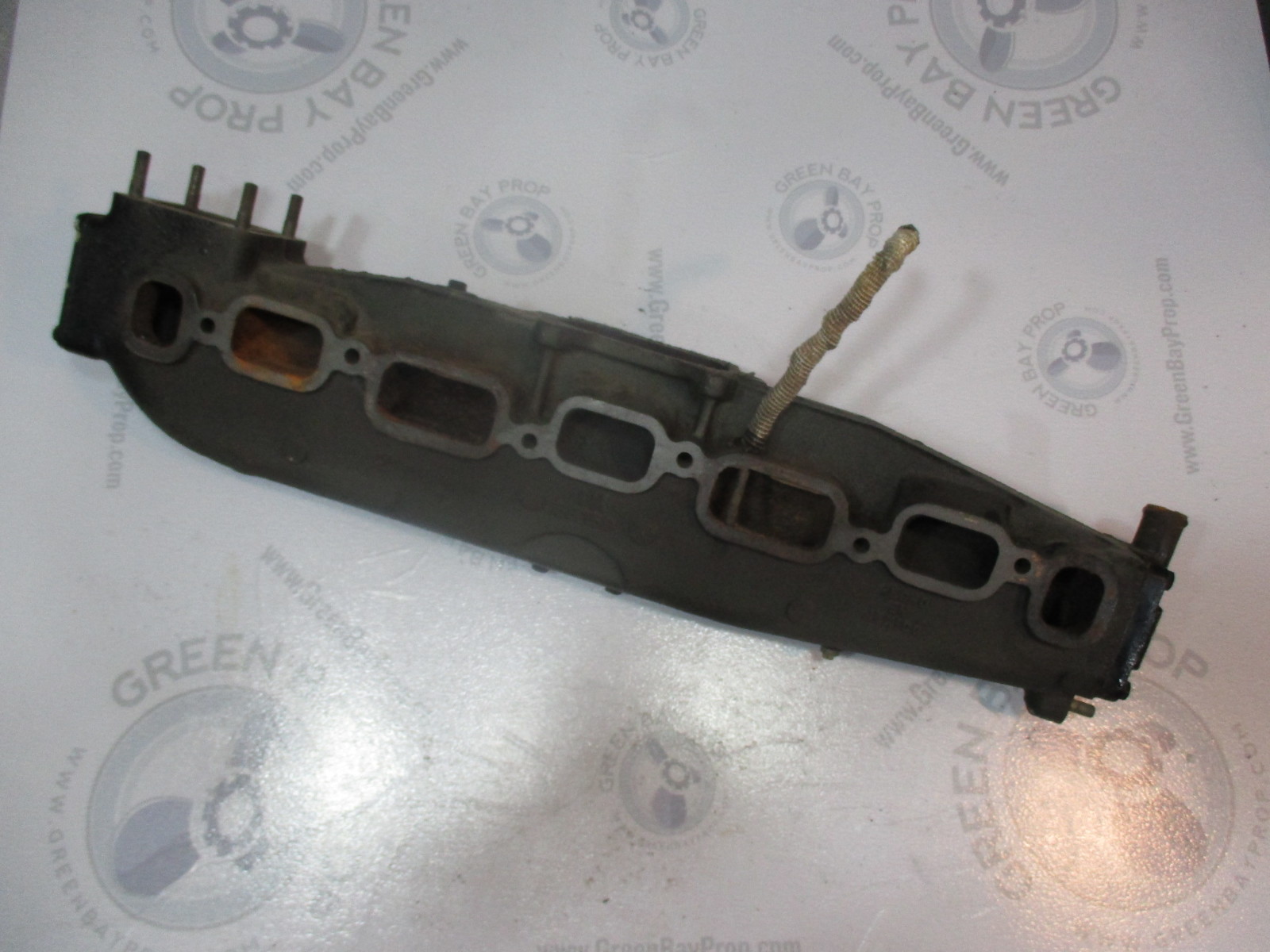 58759A1 Mercruiser 4.1L 250 GM Inline 6 Exhaust Manifold 6 Bolt 165 HP