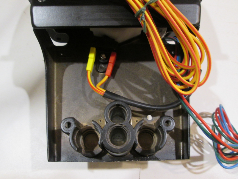 ULTRAFLEX B77 TOP MOUNT SINGLE LEVER CONTROL BOX WITH TRIM CONTROL