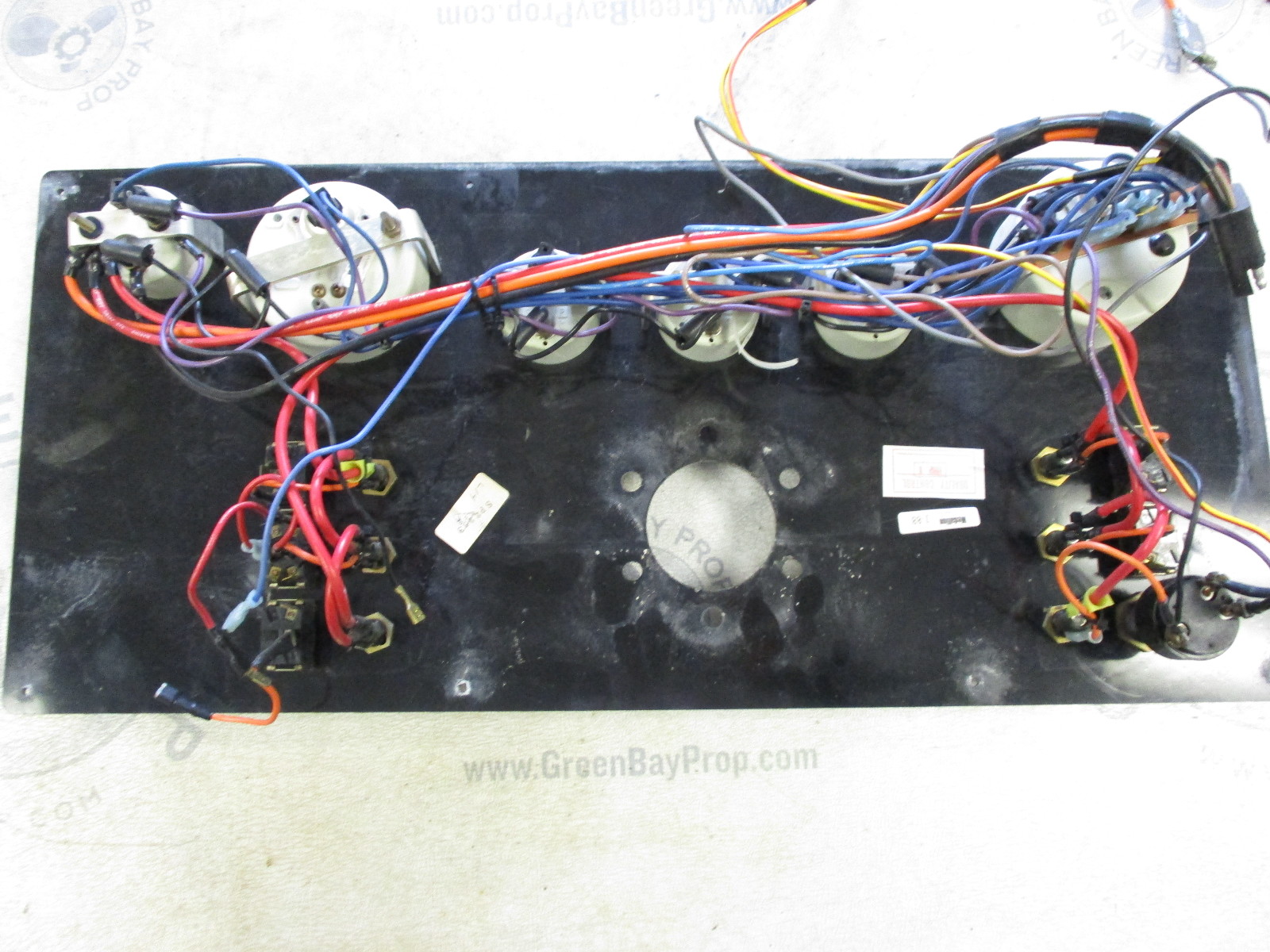 1988 Four Winns 160 Freedom Marine Boat Dash Panel & Gauges Switches