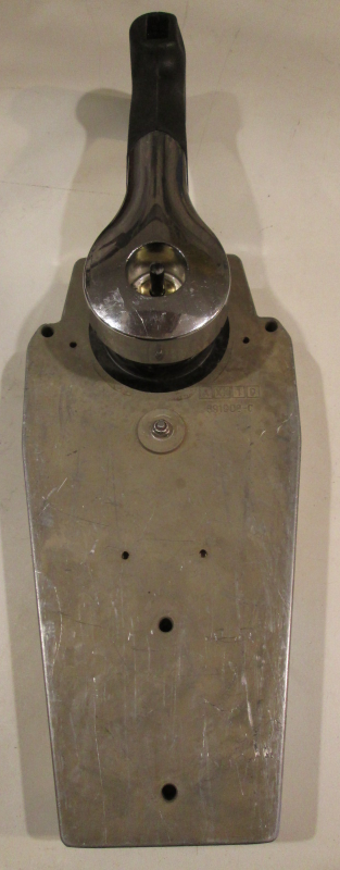 883711A12 Mercury 4500 Gen II Top Mount Remote Control For Parts Only