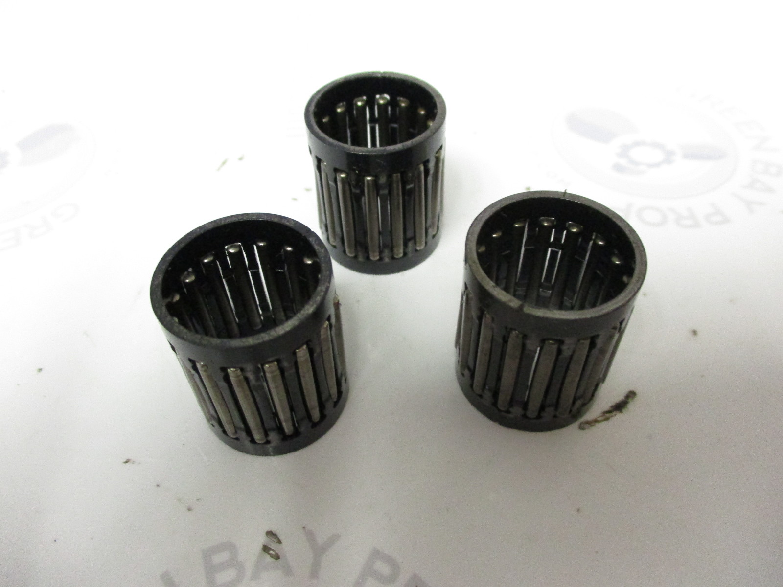 0388595 388595 OMC Evinrude Johnson Outboard Wrist Pin Needle Bearing Set of 3