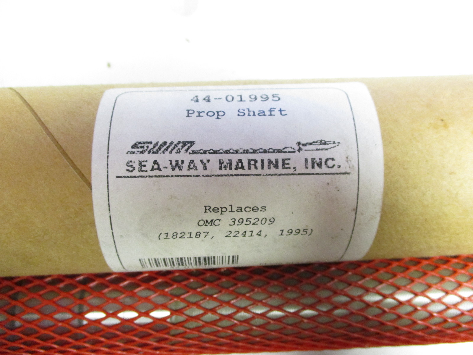 44-01995 Sea-Way Marine Prop Shaft 1985-1991 OMC 395209