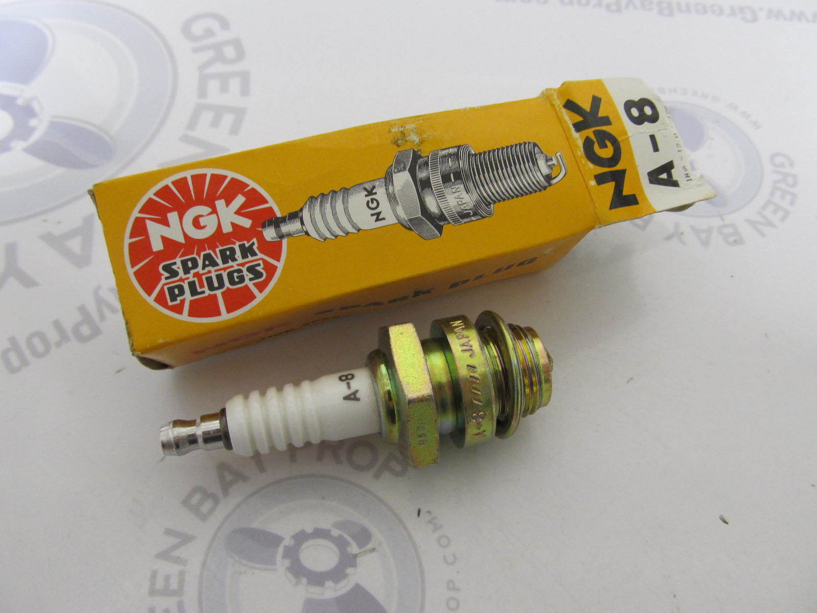 A8 A8 NGK Snowmobile Engine Spark Plug Green Bay Propeller & Marine LLC Galleries