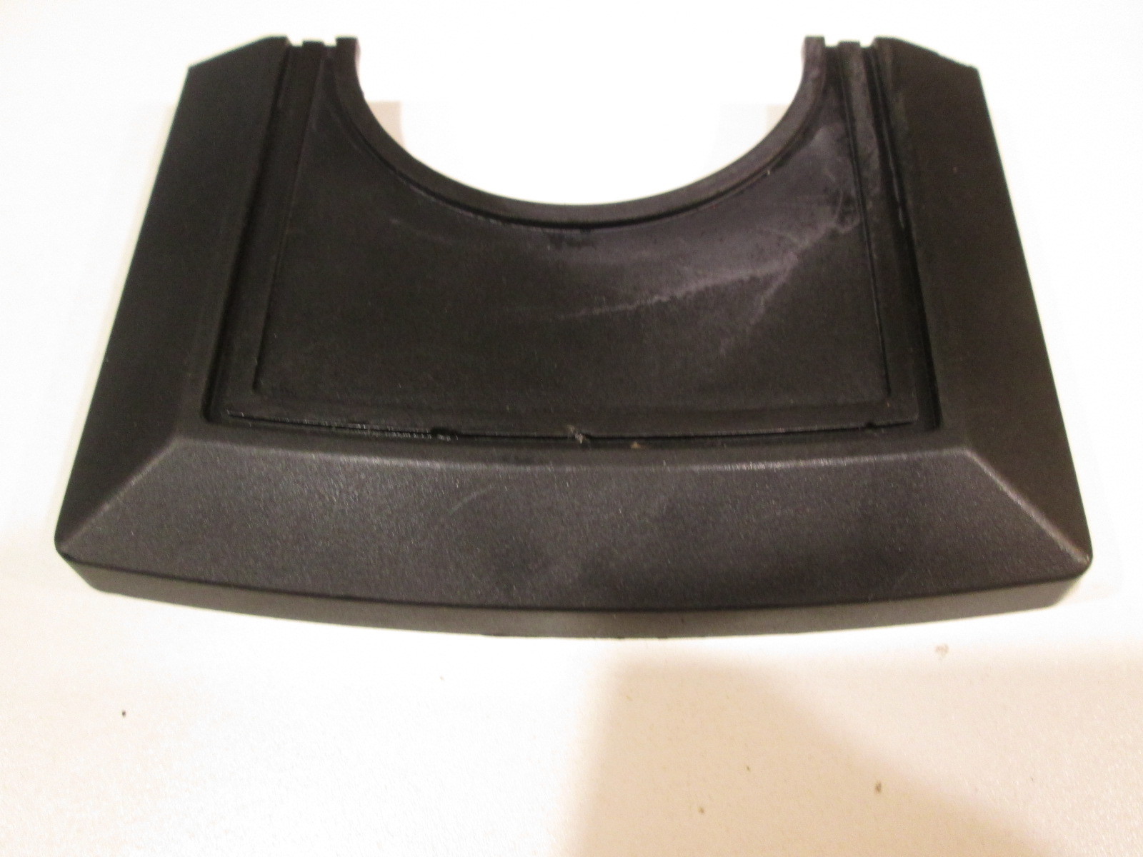 US Marine Throttle Remote Control Smooth Finish Plastic Base Trim Piece Bezel