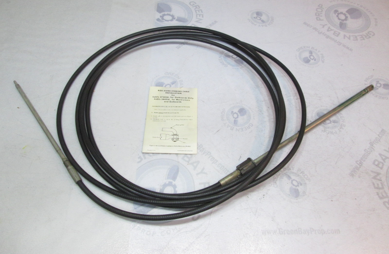34451A25 Fits Mercury Quicksilver Heavy Duty Ride Guide Steering Cable
