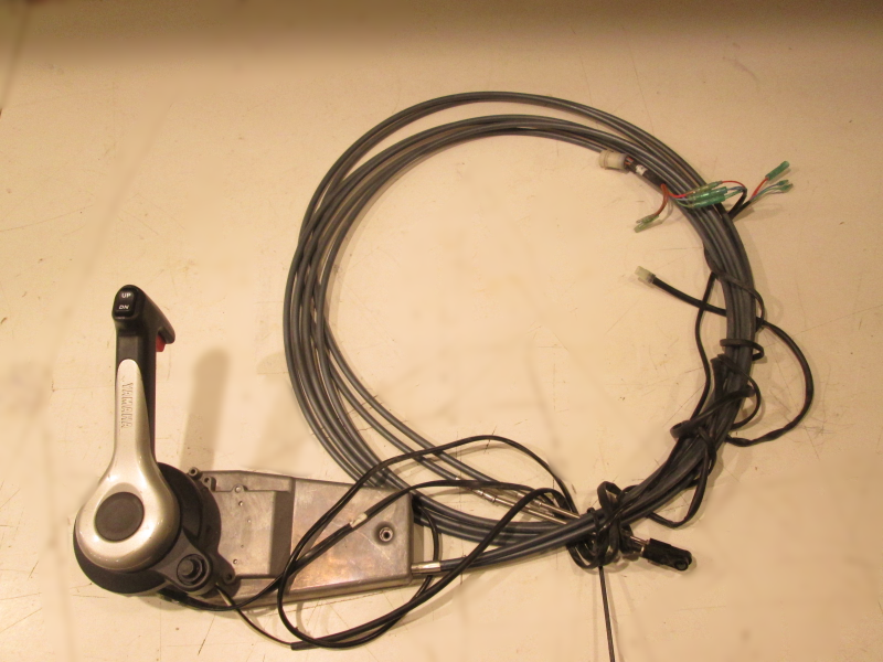 Yamaha 6X3 Premium Flush Mount Throttle Remote Control W/ 18' Yamaha
