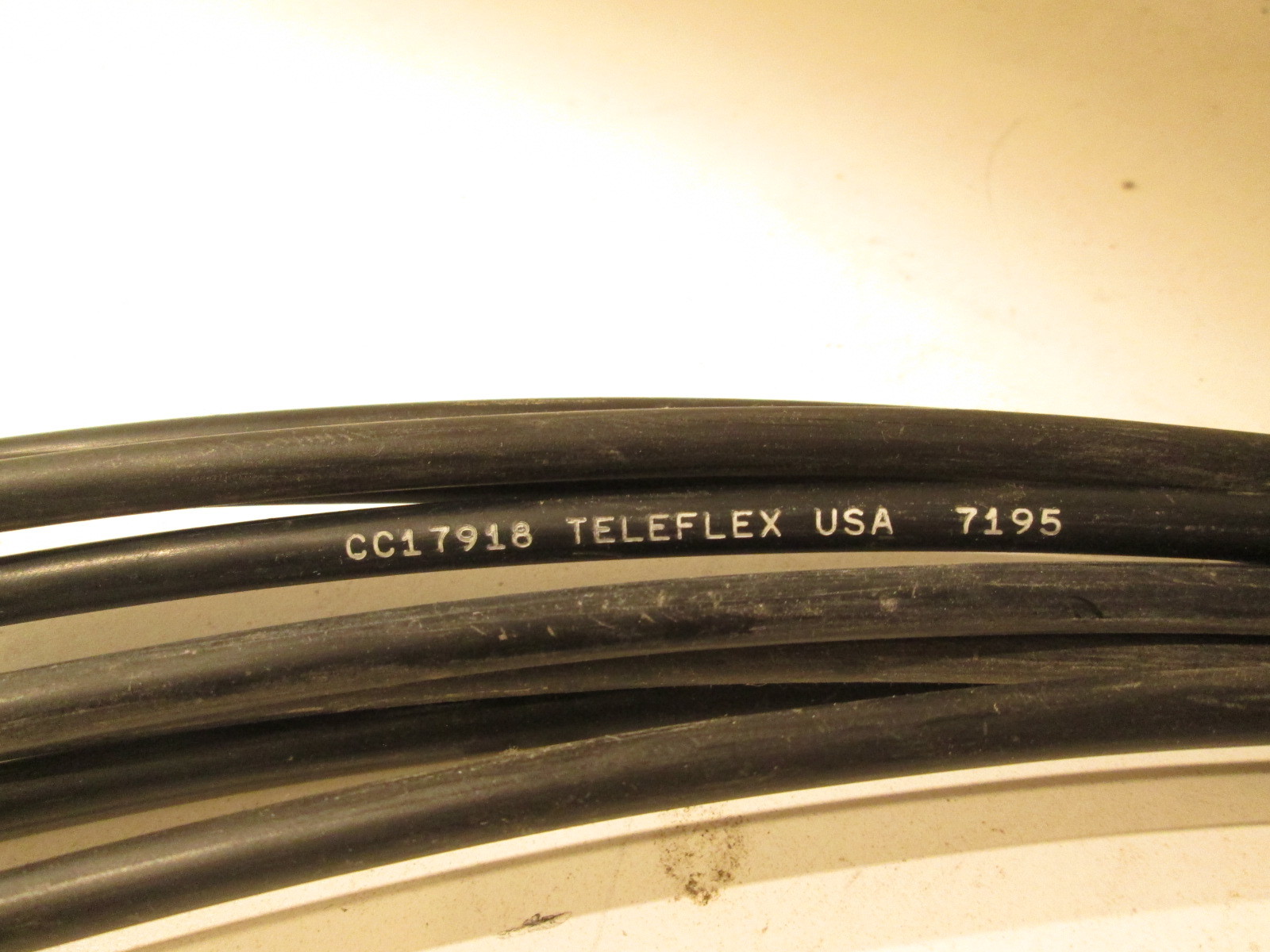 88688A22 Mercury Dual Outboard Remote Control Console Mount W/18' & 20