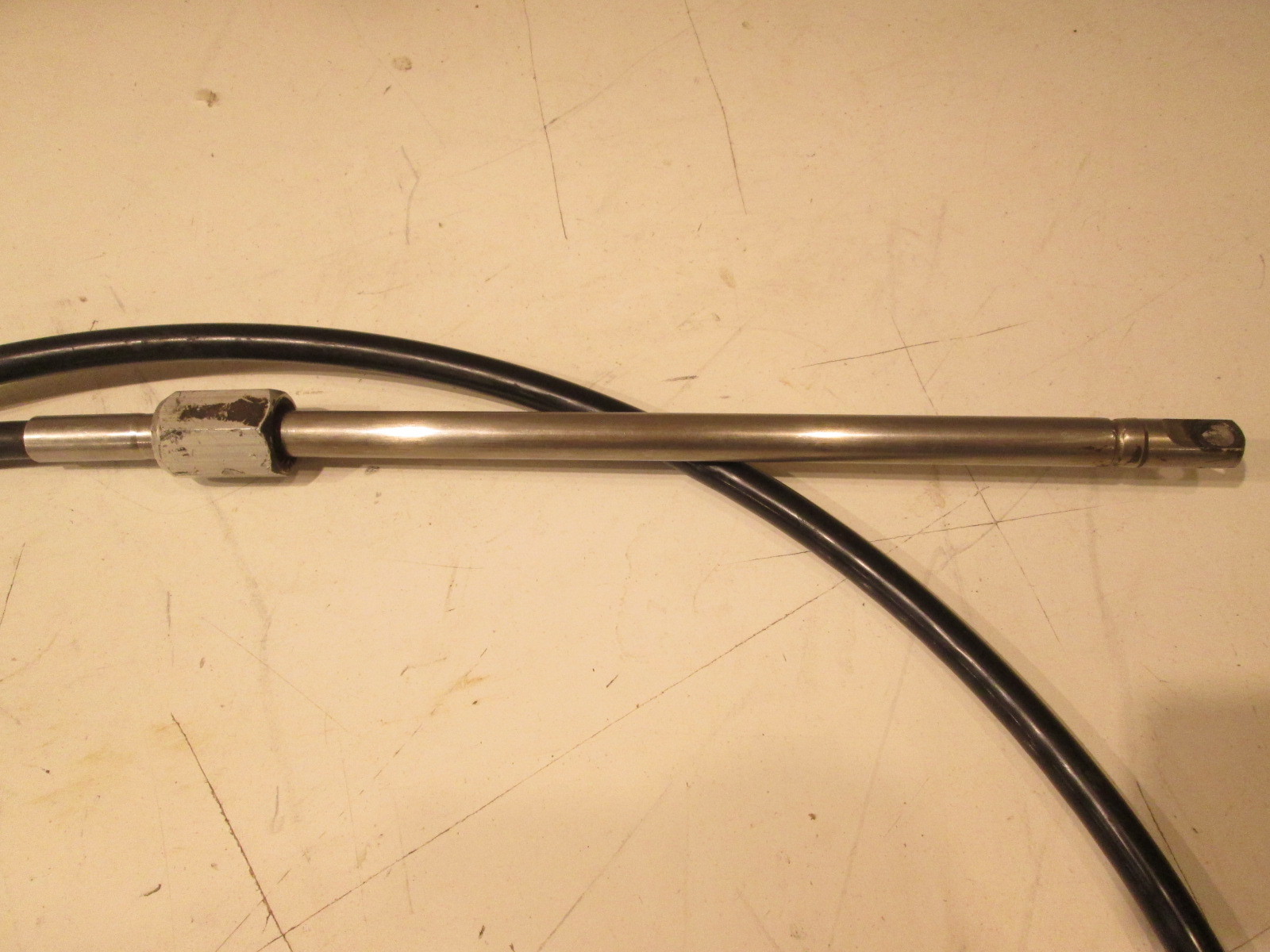 Steermaster Mark III BIA 15875 Rotary Boat Steering Cable & Helm