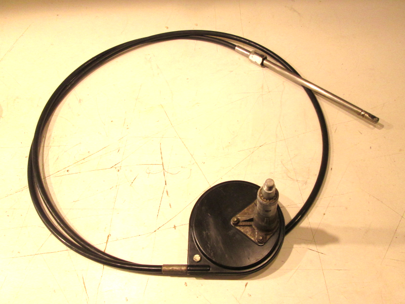 Steermaster Mark III BIA 15875 Rotary Boat Steering Cable & Helm