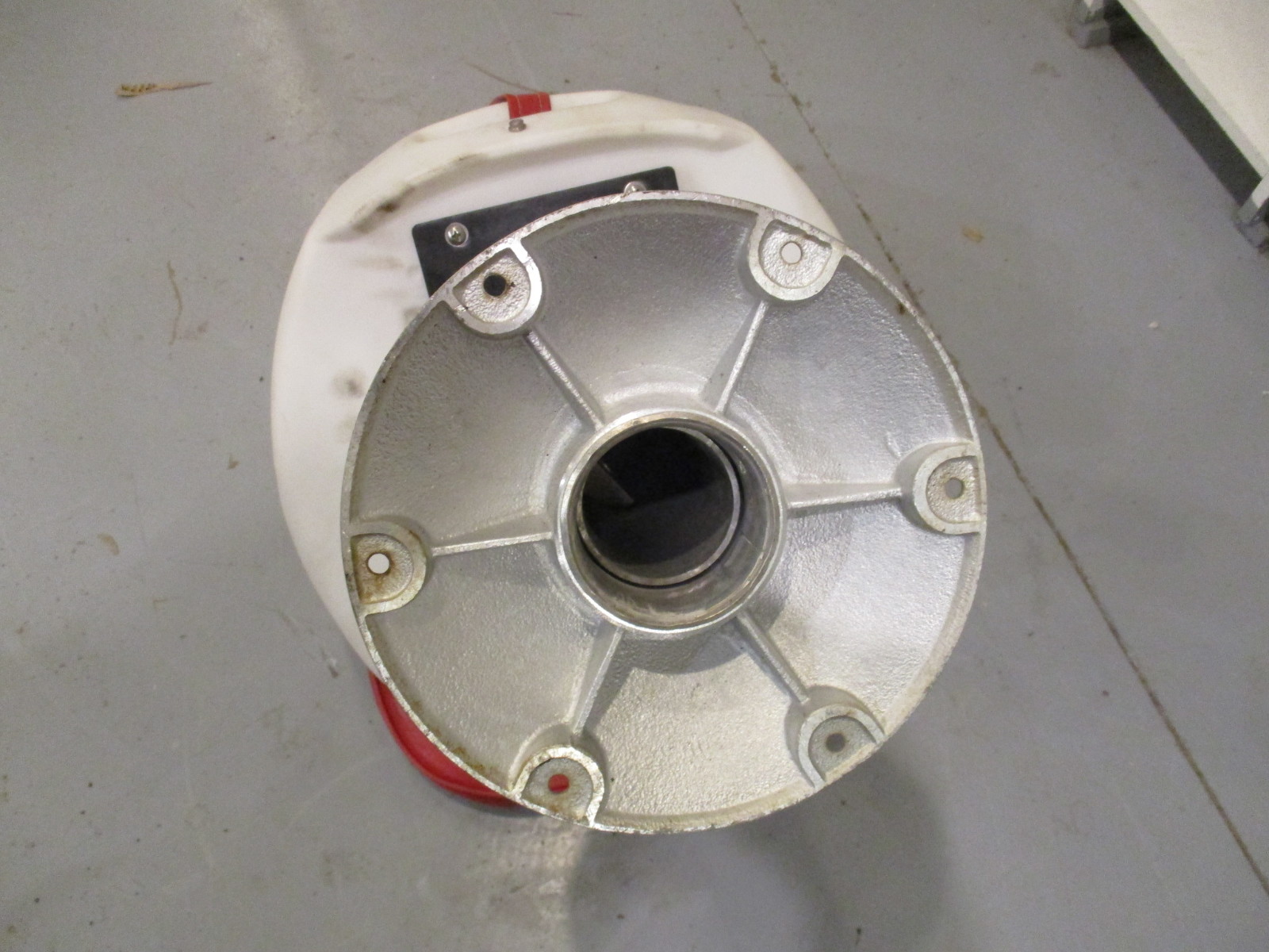 Todd Marine Plastic Swivel Captains Pilot Chair Boat Seat & 15.5