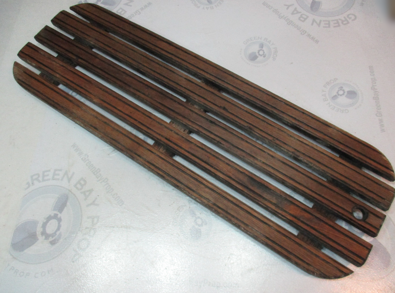 Sea Sprite Marine Teak Wood Boat Floor Decking Ski Hatch Cover 35 5/8" x 11 5/8"