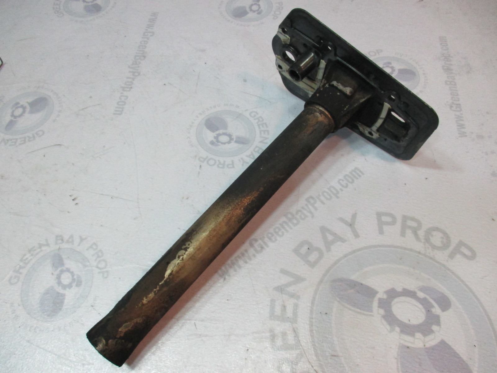 41344T6 Mercury Mariner Adapter Plate with Exhaust Tube 15 Hp 2 Cyl 41344A6