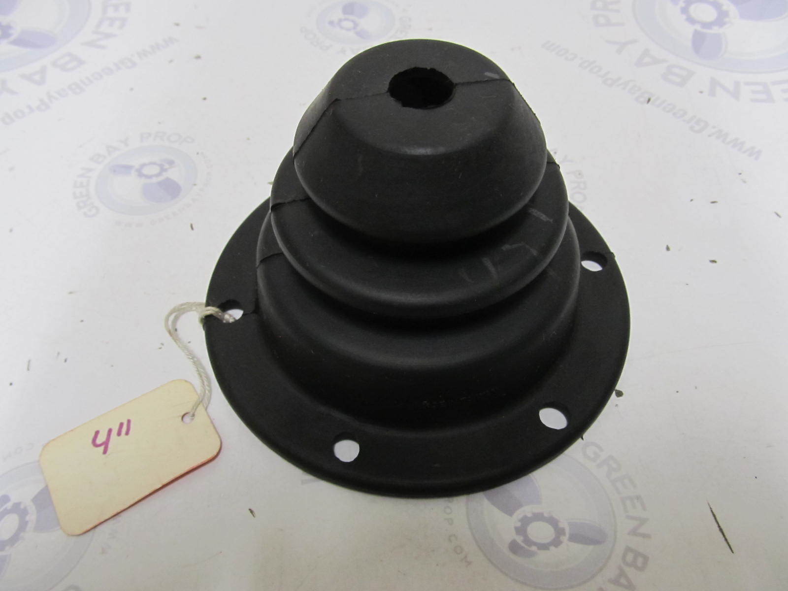 Marine Boat MOTORWELL BOOT-4" Dia. Opening