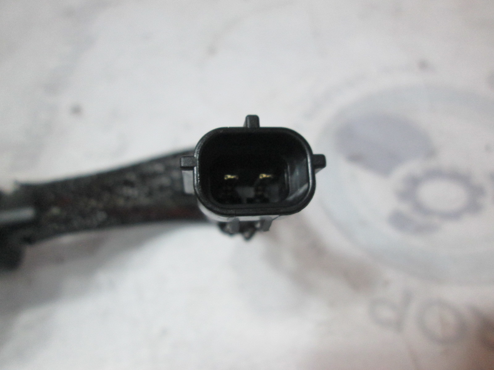 8283582 8M0082988 Mercury Mariner 4 Stroke Outboard Crank Position