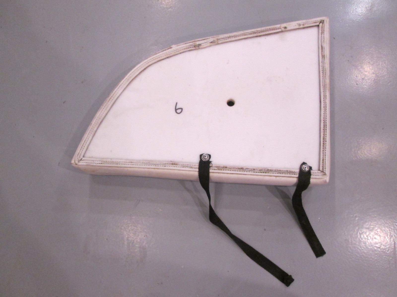 2000 Chaparral Signature 240 Boat Port Side Compartment Seat Cushion