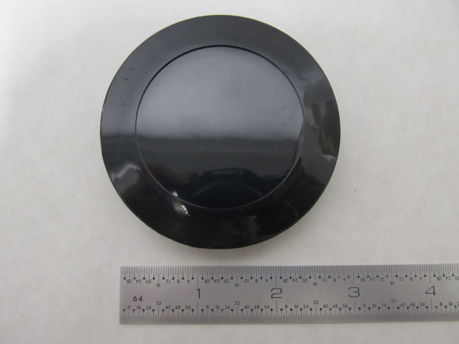 RV Boat Trailer Wheel Hub Black Center Cap Plug Cover Insert 27/8