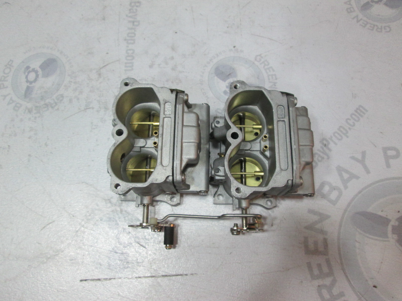 Rebuilt 393777 393778 Evinrude Johnson 90 115 140 V4 Upper & Lower Carburetors
