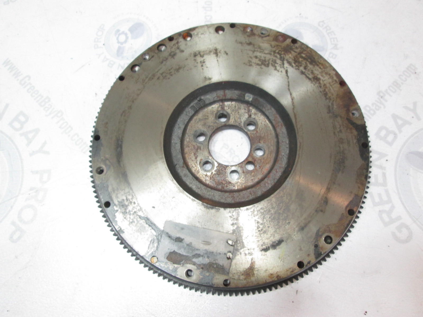 2229520 Mercruiser Flywheel Chevy V8 5.0/5.7/6.2 Stern Drive Green
