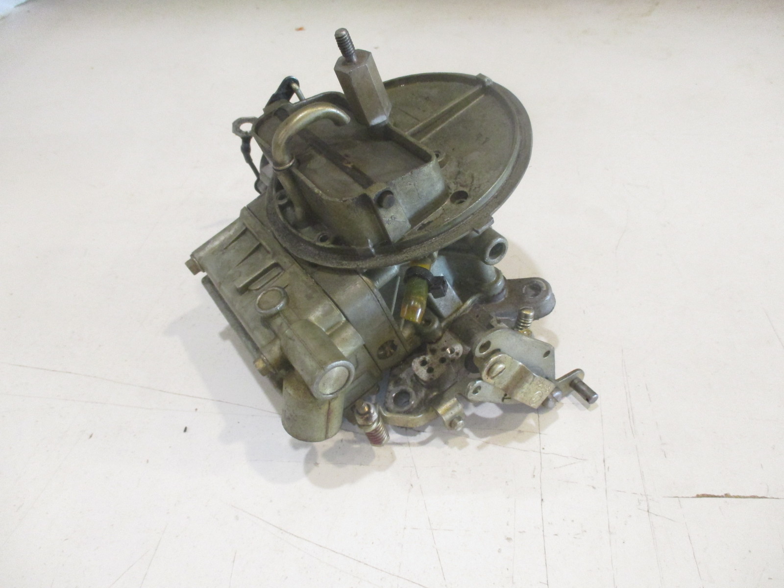 0985773 OMC Cobra Ford 5.0 V8 Holley Boat Carburetor Carb 2 Barrel 1989, 1990 Green Bay
