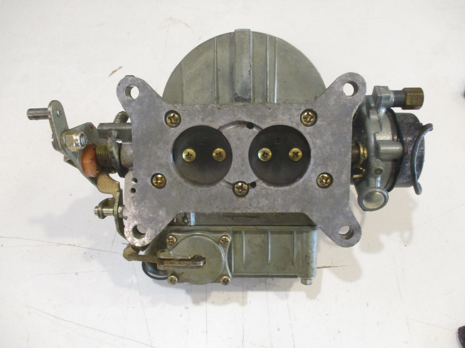 0985773 OMC Cobra Ford 5.0 V8 Holley Boat Carburetor Carb 2 Barrel 1989, 1990 Green Bay