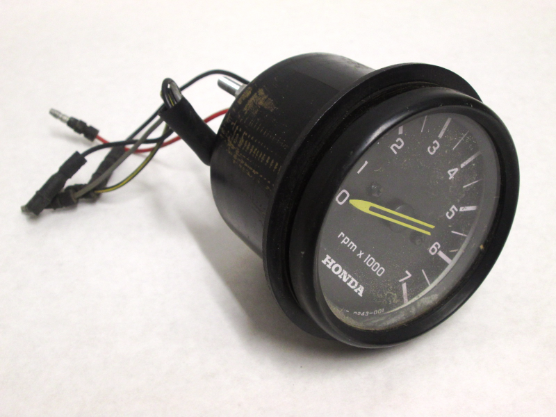 HP-0243-001 Honda RPM Gauge 0-7 x1000 Boat Tachometer Black Electrical