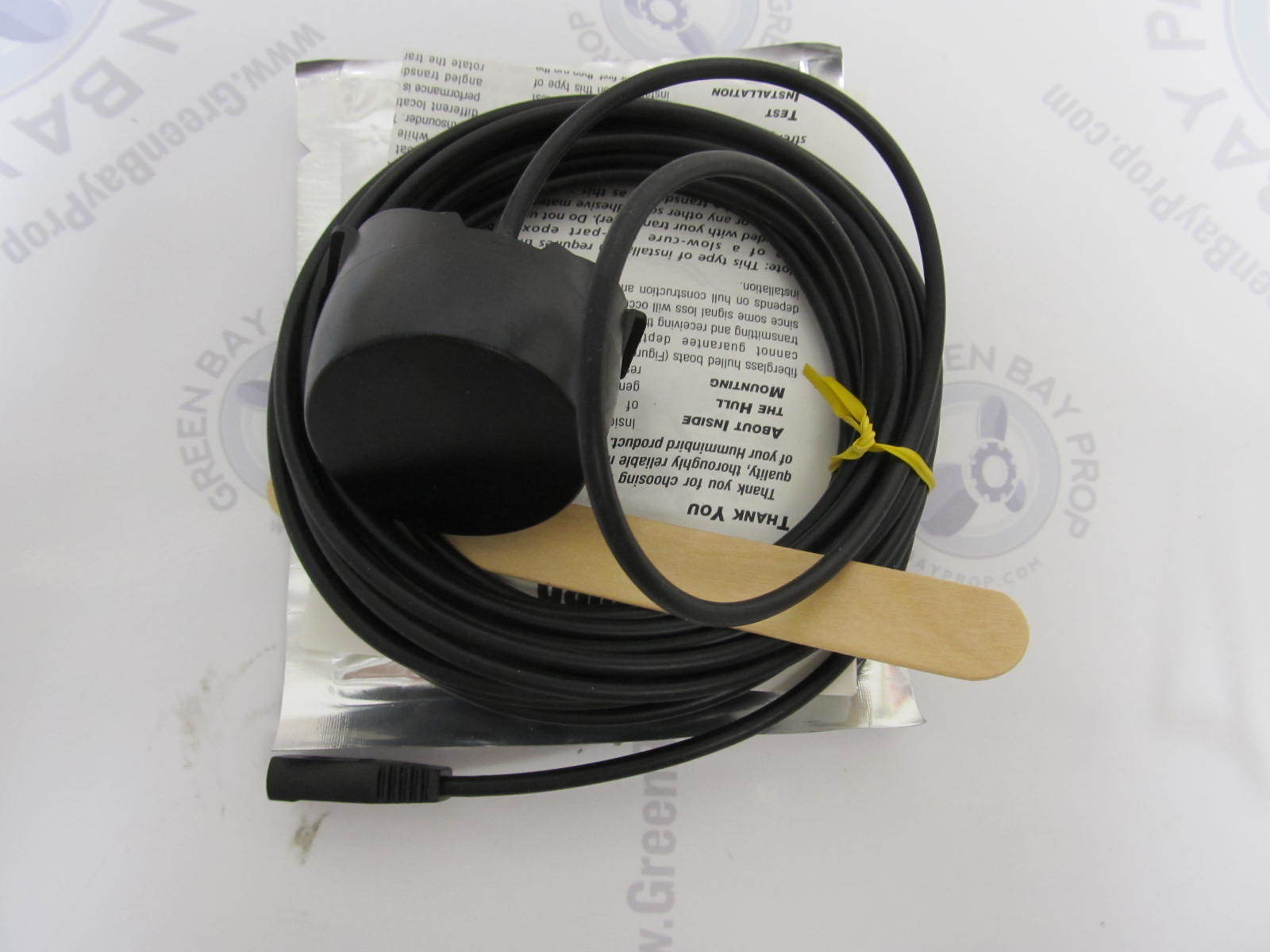 XP620 Humminbird Fishfinder Depthsounder Inside Hull Puck Style