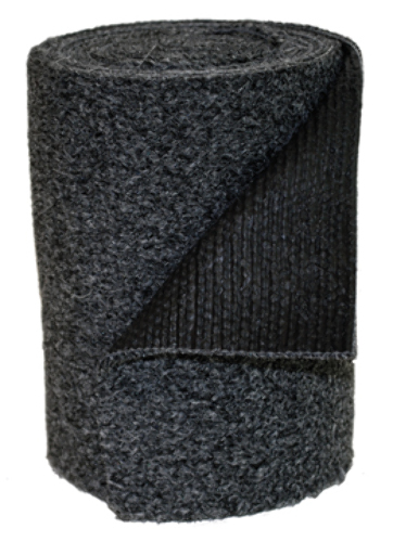 BOAT TRAILER BUNK CARPETING-8" X 12' Charcoal